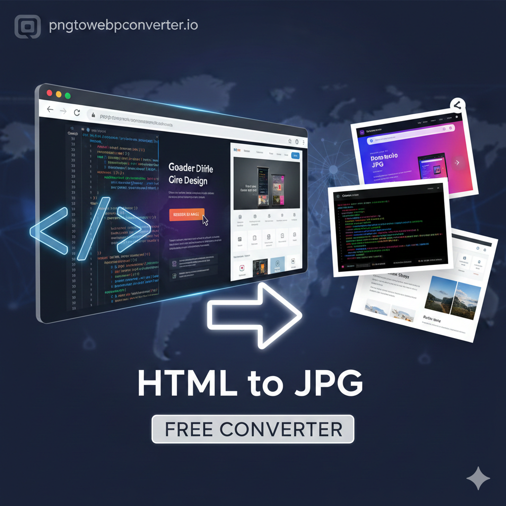 HTML to JPG free