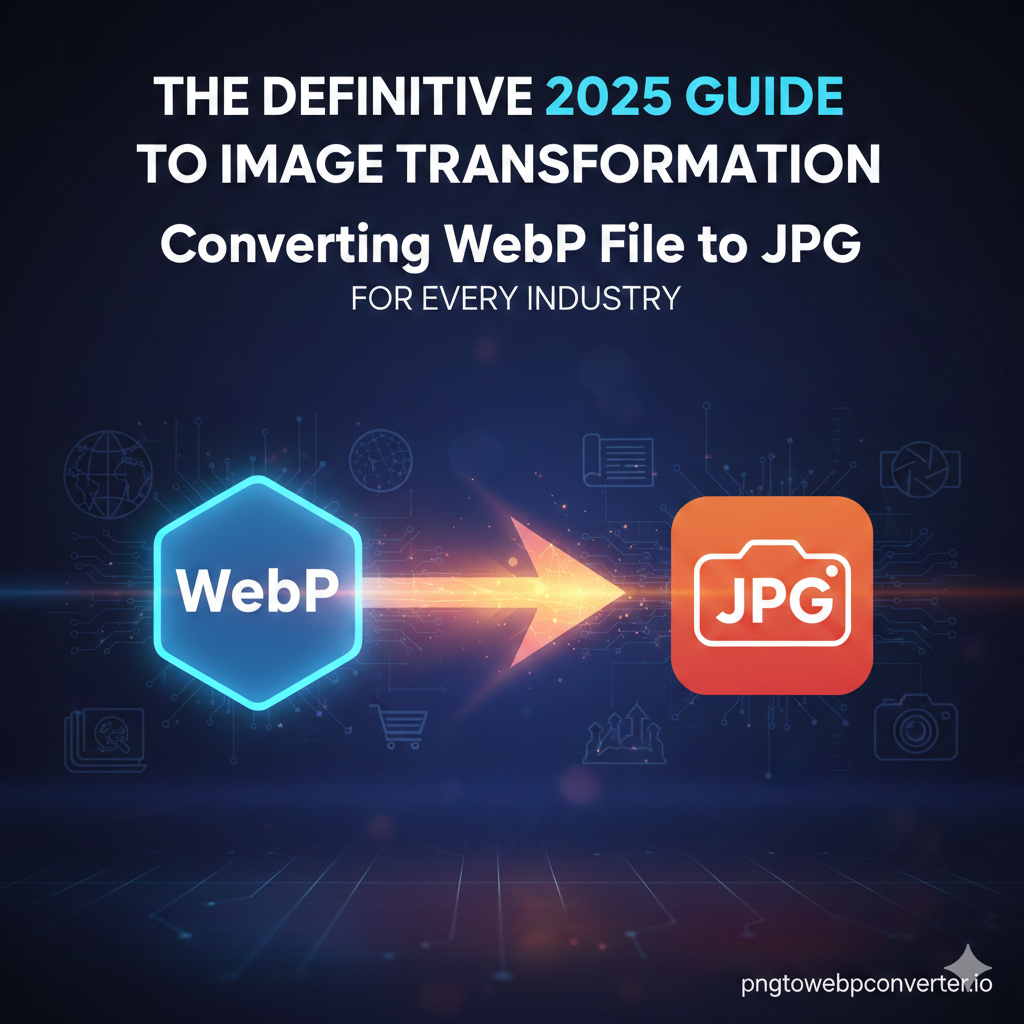 WebP file to JPG