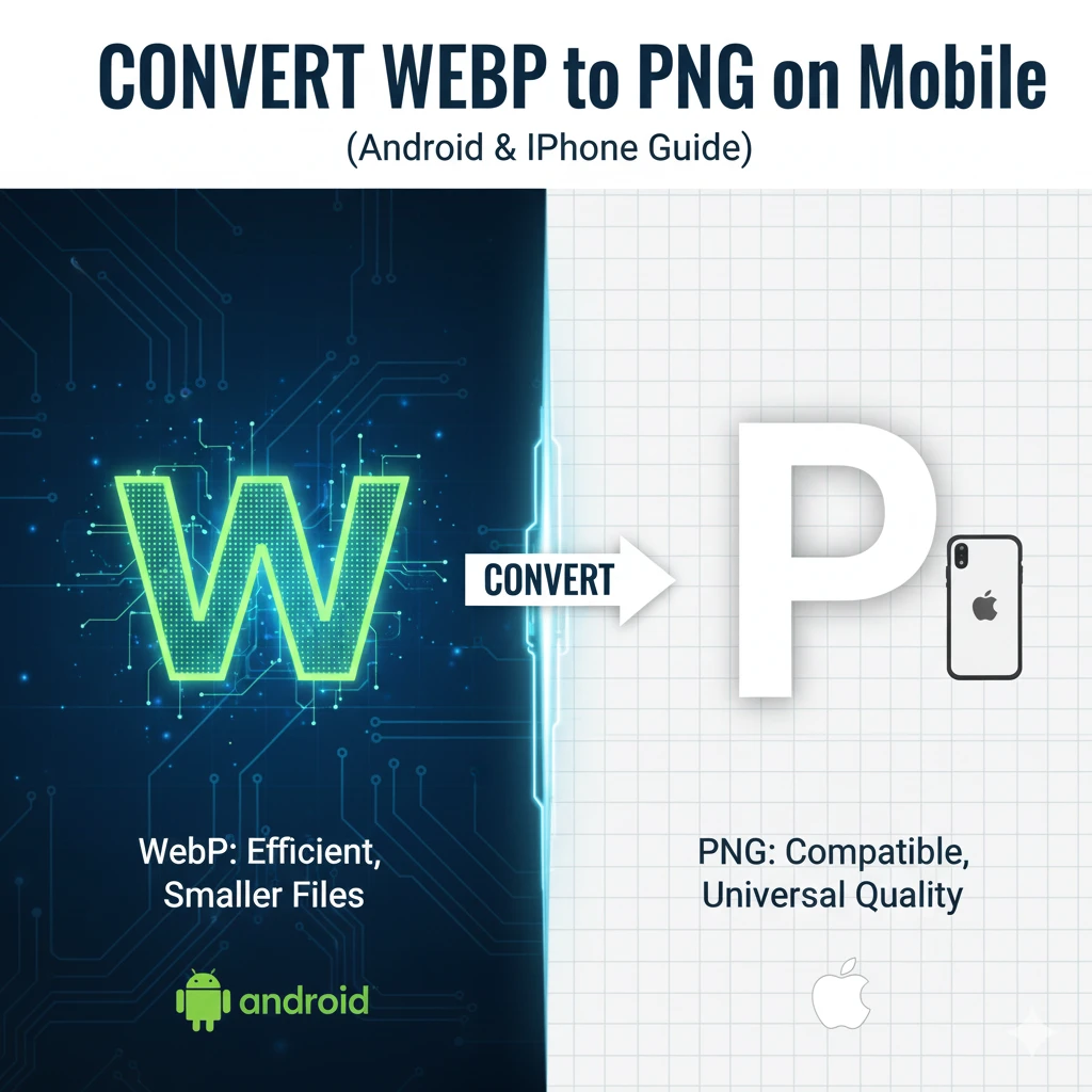 webp to png converrsion