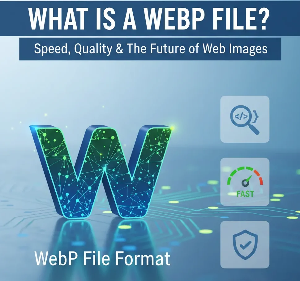 What is a webp file