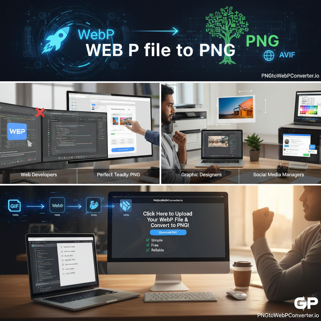 WebP file to PNG